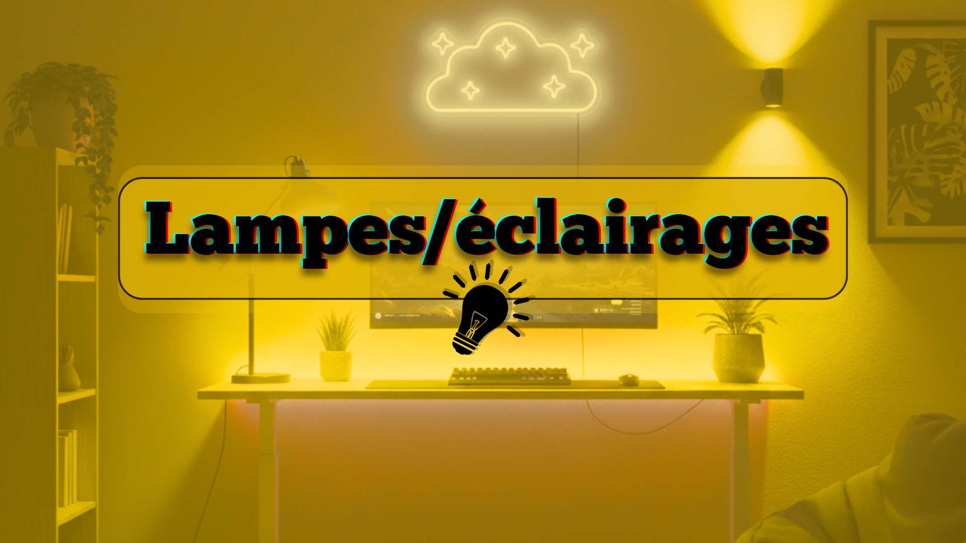 Lampes/éclairages