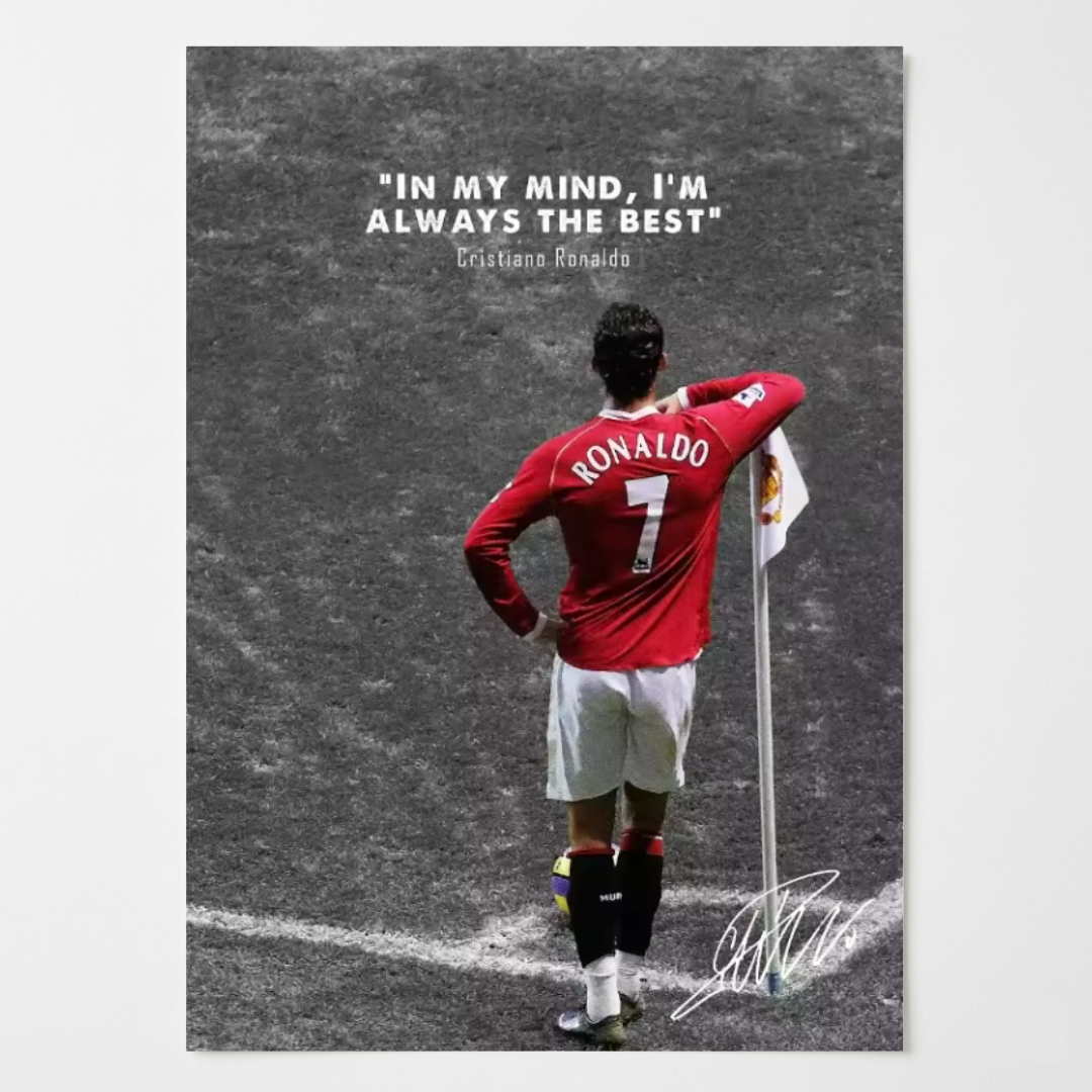 Affiches joueurs de foot