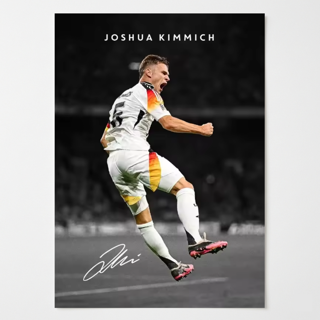 Affiches joueurs de foot