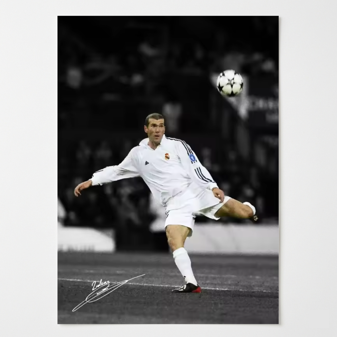 Affiches joueurs de foot