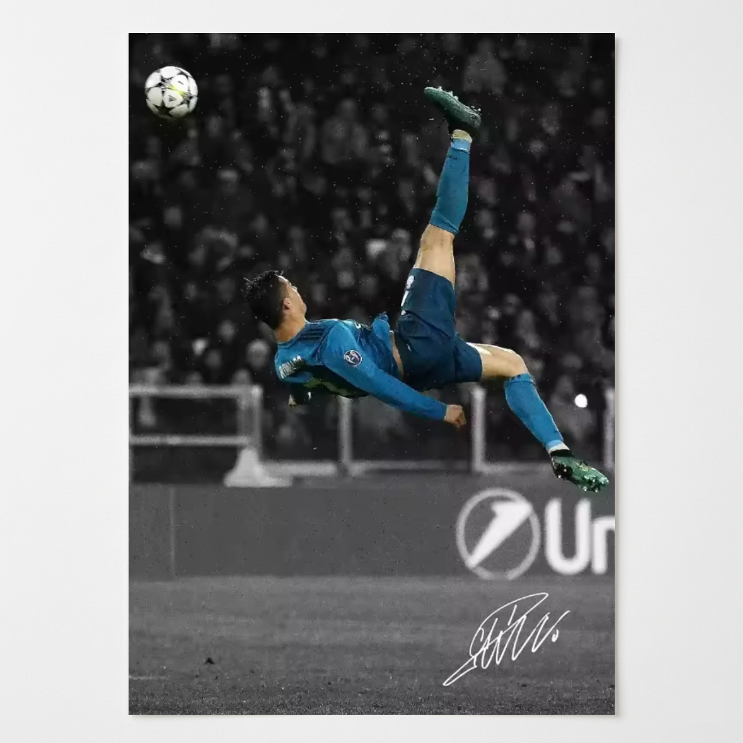 Affiches joueurs de foot