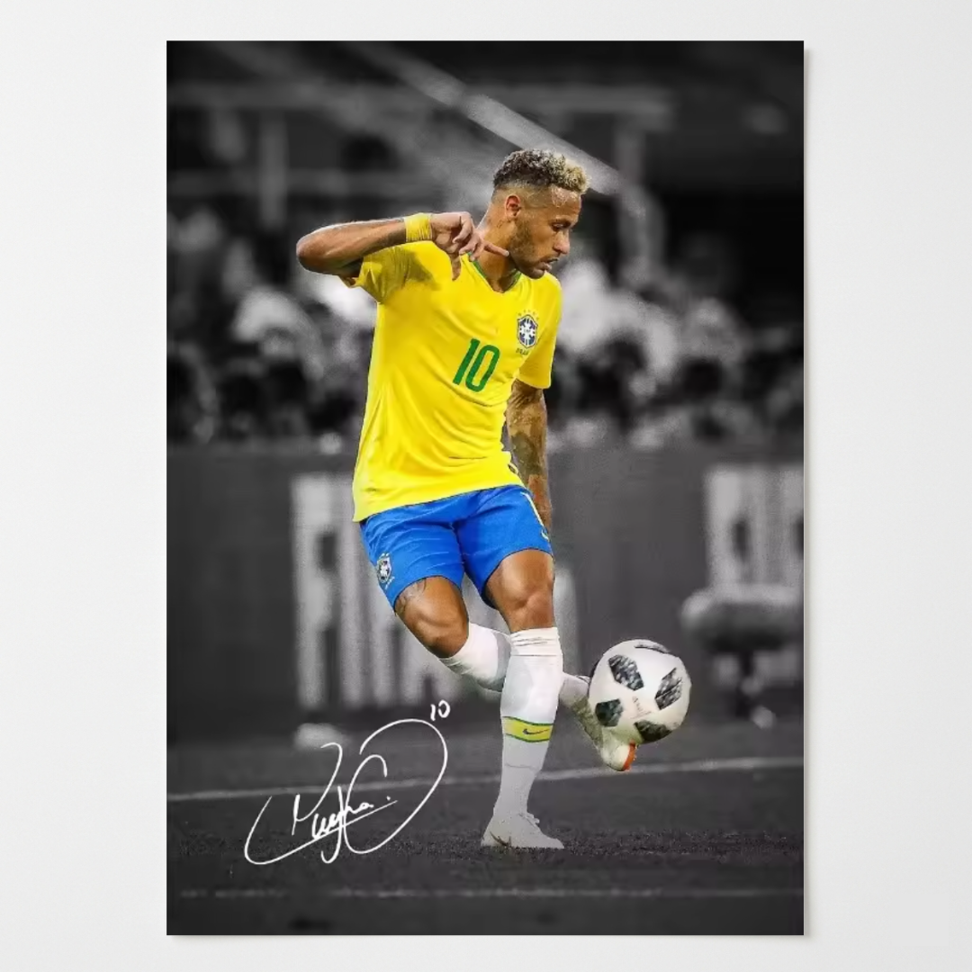 Affiches joueurs de foot