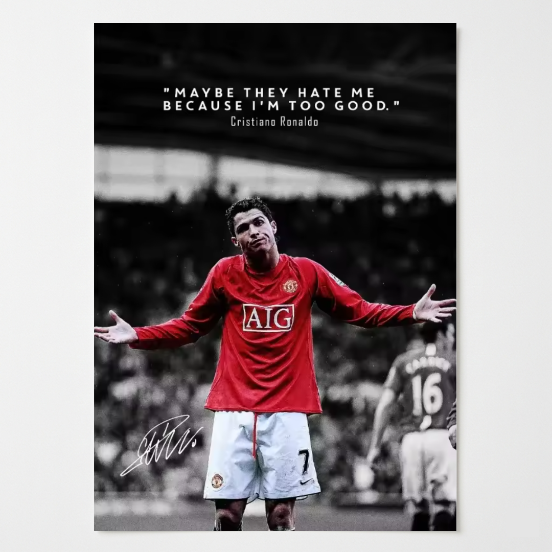 Affiches joueurs de foot