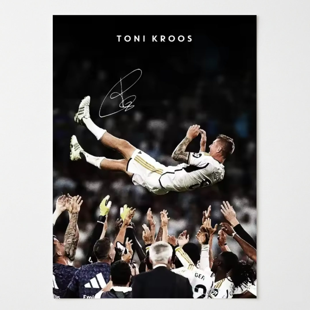 Affiches joueurs de foot