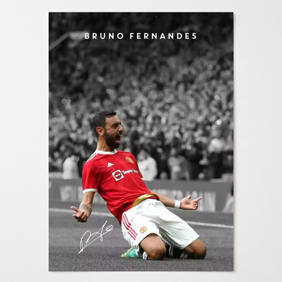 Affiches joueurs de foot