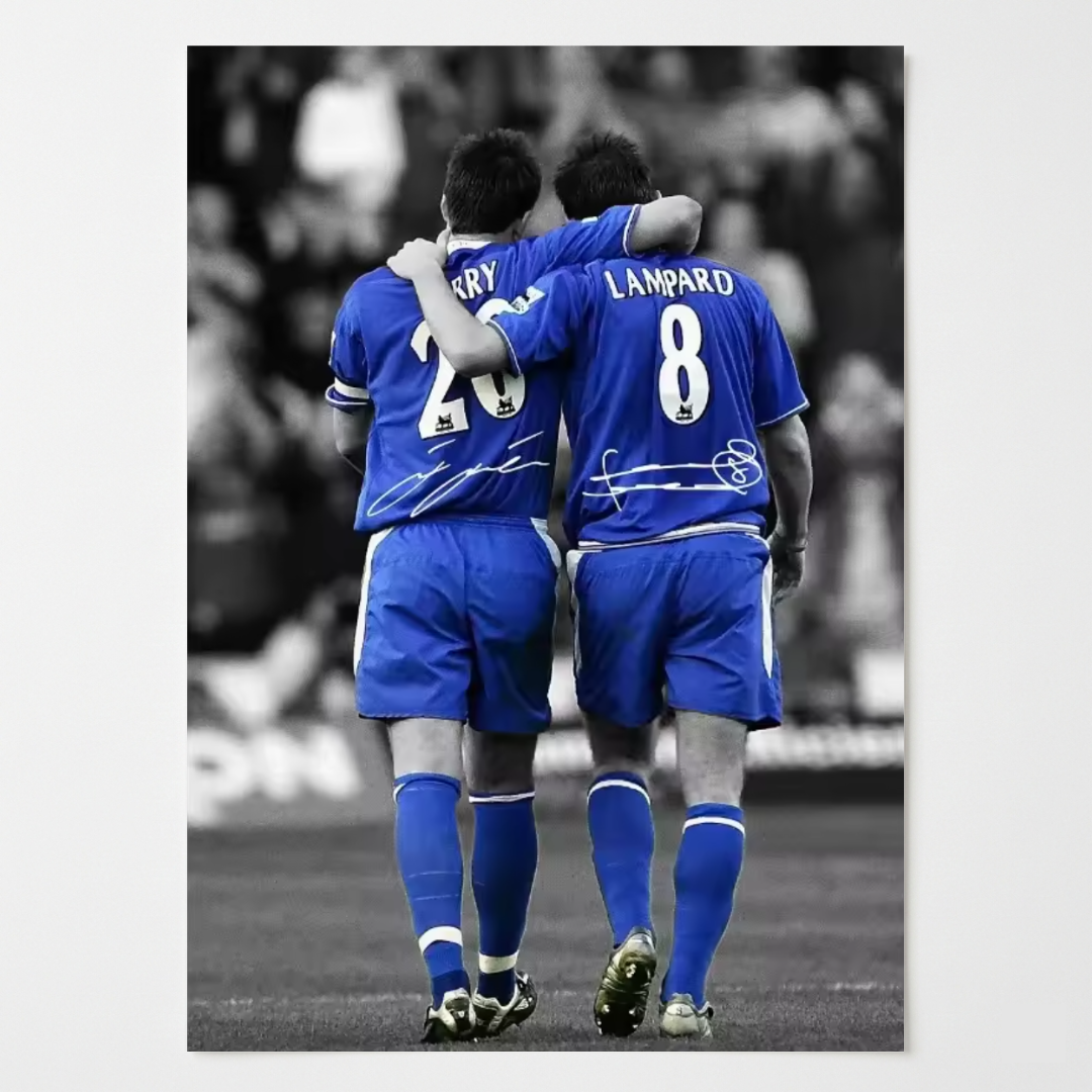 Affiches joueurs de foot