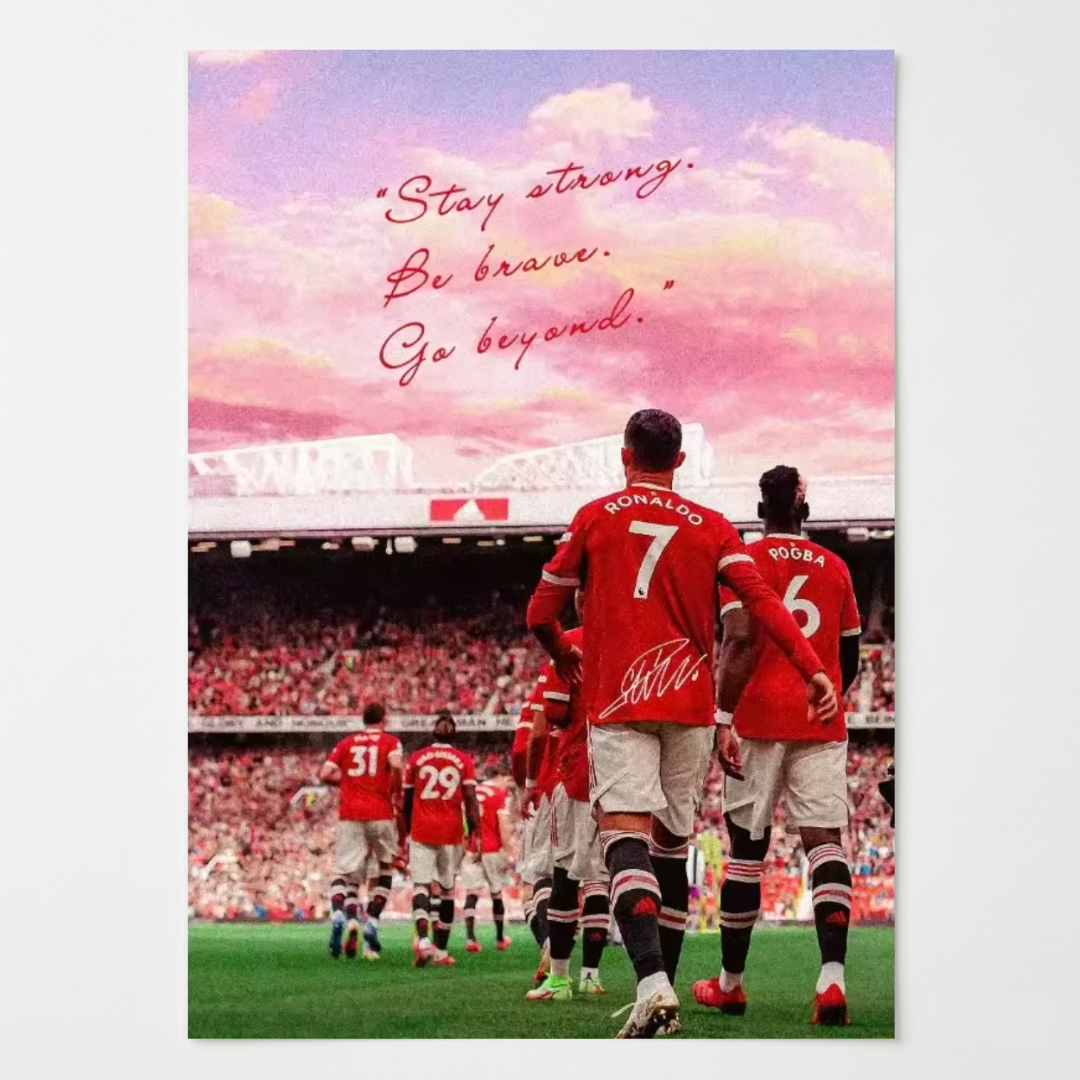 Affiches joueurs de foot