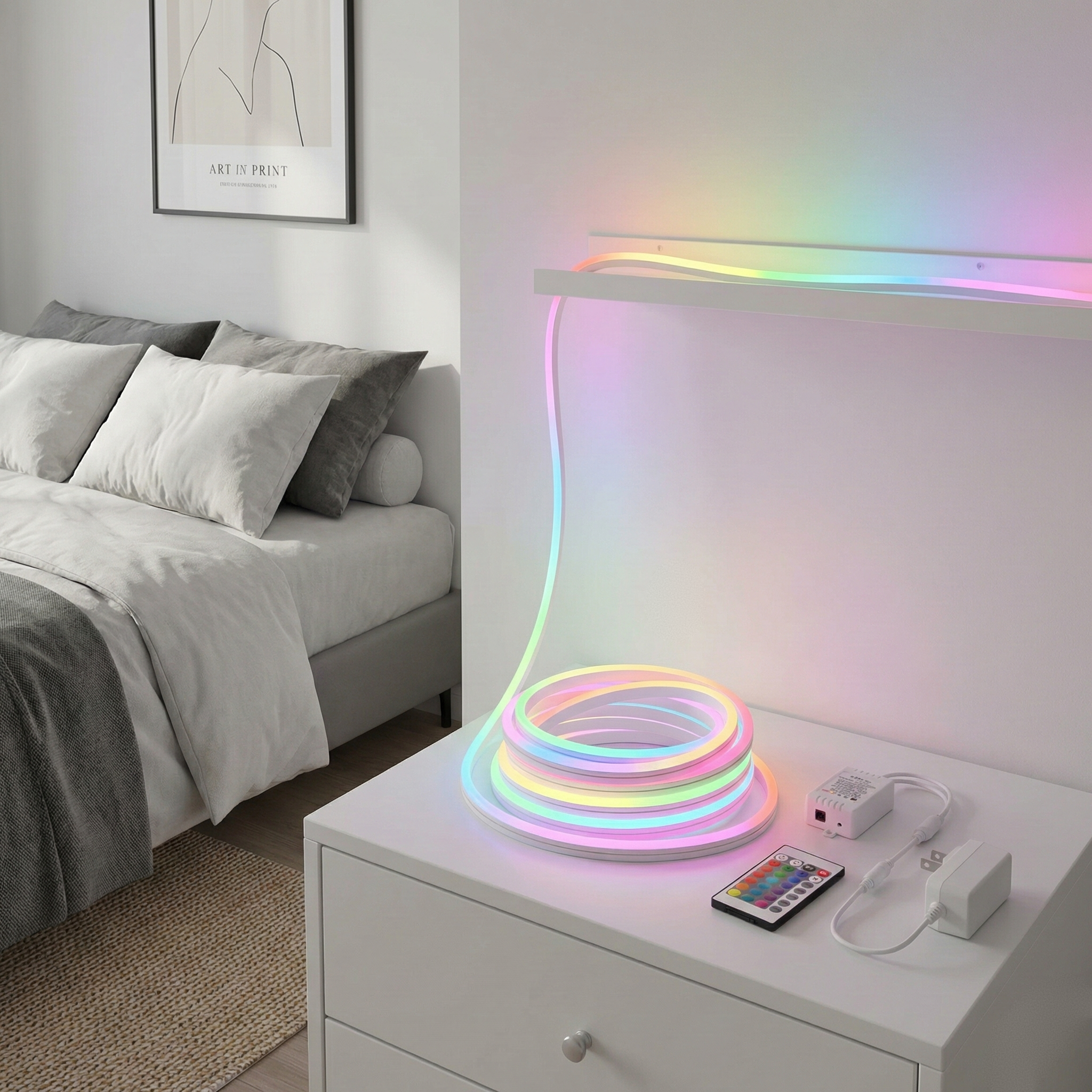 Bande lumineuse LED néon