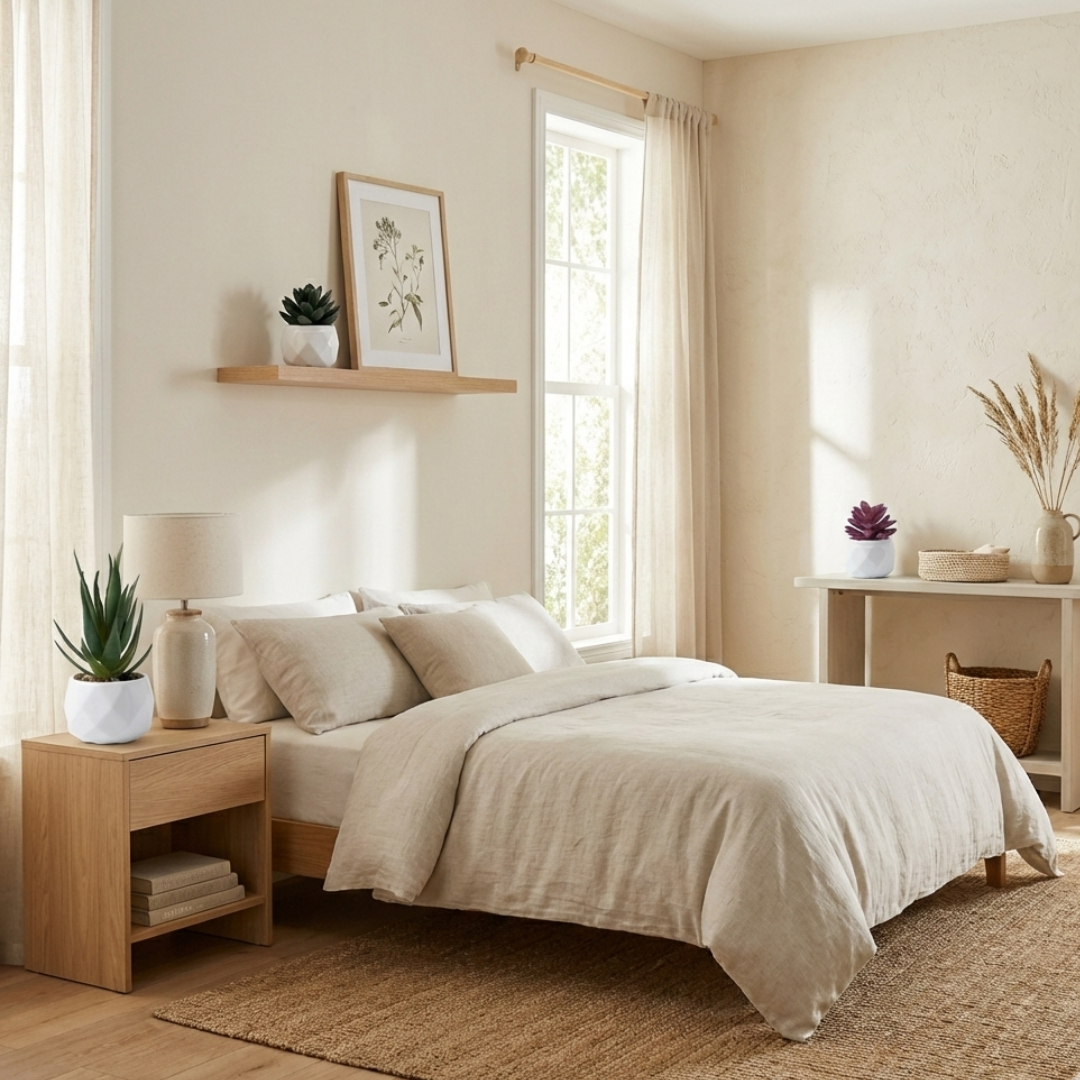 Plante en pot structuré