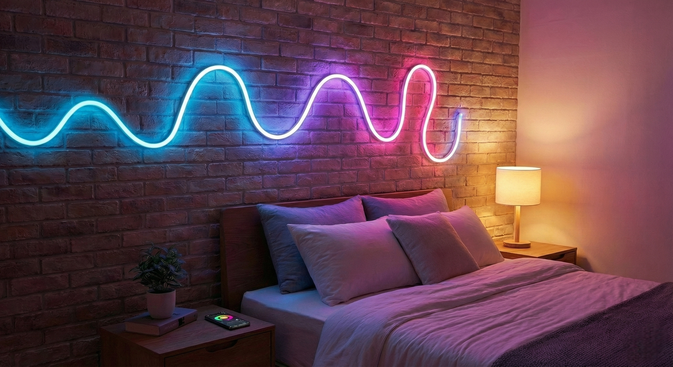 Bande lumineuse LED néon