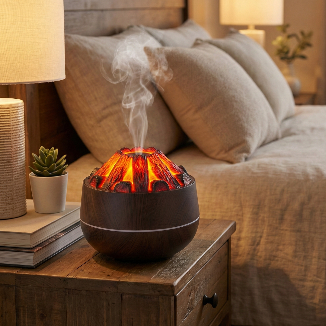 Humidificateur style bois