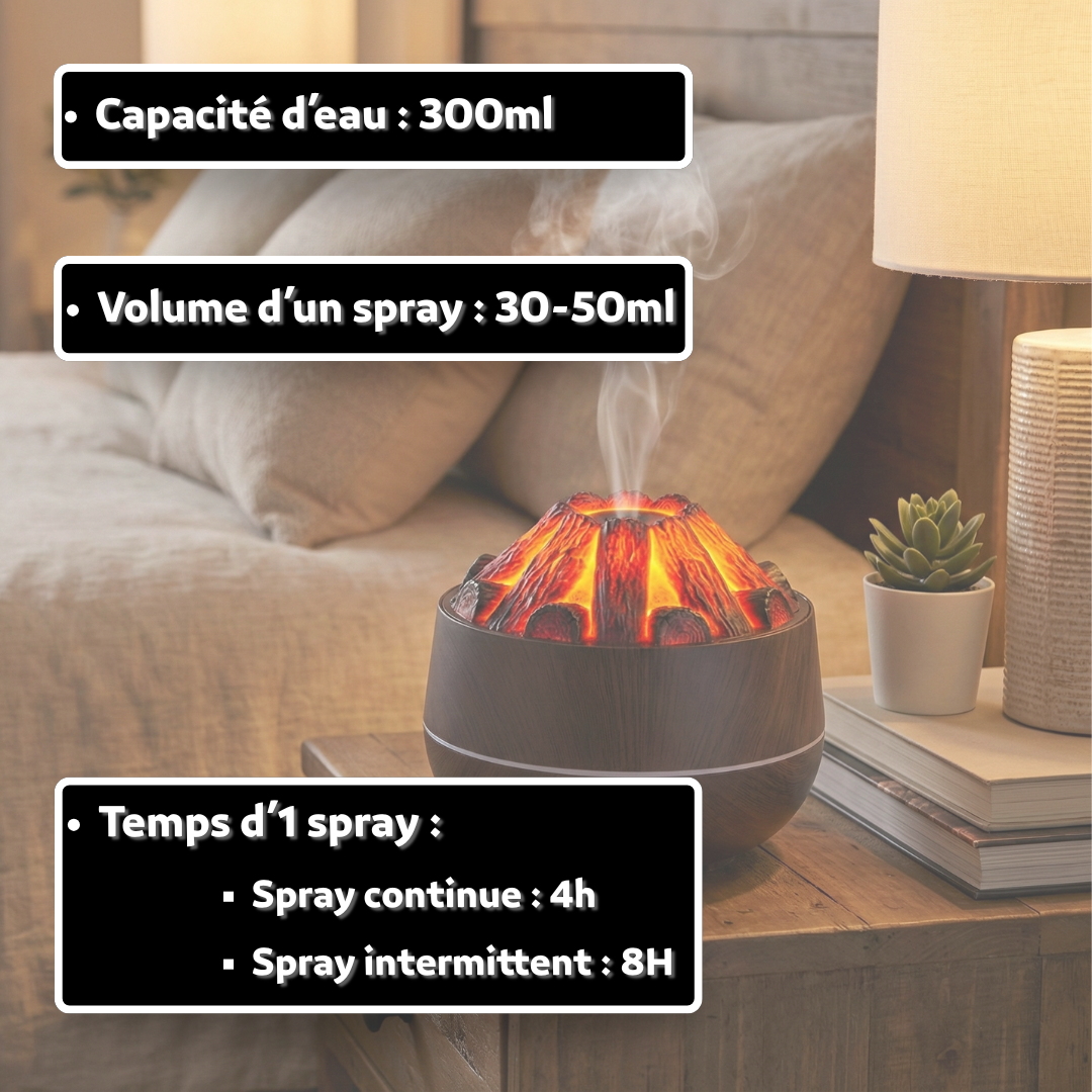 Humidificateur style bois